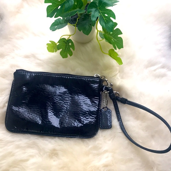 COACH wristlet purse - Picture 4 of 4